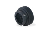 Socket drive tool for rear wheel nuts, Black