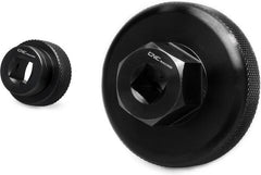 CNC Racing Socket drive tool for front and rear wheel nuts MV AGUSTA, Black | CHM02B