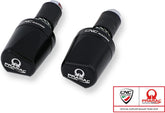 CNC Racing Handlebar ends LOOK Pramac Racing Limited Edition, Black | CM236BPR