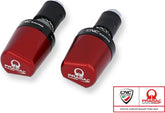 CNC Racing Handlebar ends LOOK Pramac Racing Limited Edition, Red | CM236RPR