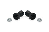 Mounting kit for mirrors/handlebar weight, Black