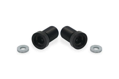 Mounting kit for mirrors/handlebar weight, Black