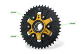 Ring gear T42 P525, Black