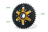 Ring gear T43 P525, Black