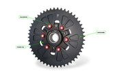 Ring gear T49 P525, Black