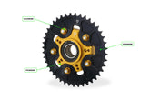 Ring gear T46 P520, Black