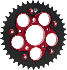 CNC Racing Ring gear Z39 P520 5 holes Ducati, Black | CN811B