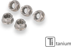 CNC Racing Rear sprocket nut set M10x1.25 Titanium, Titanium | DA383X