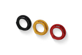 Rear wheel axle nut M25x1.25
