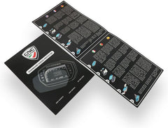 CNC Racing Dashboard Screen Protectors Ducati Streetfighter V4, Natural | DP012N