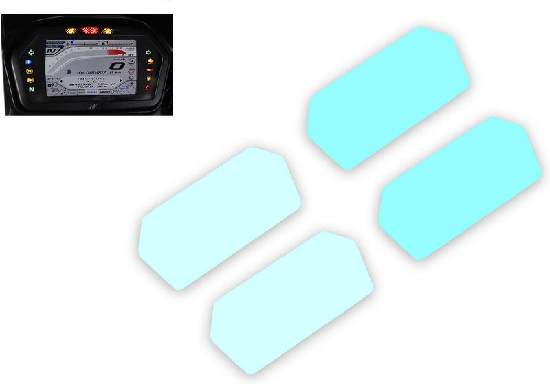 CNC Racing Dashboard Screen Protectors MV Agusta, Natural | DP027N