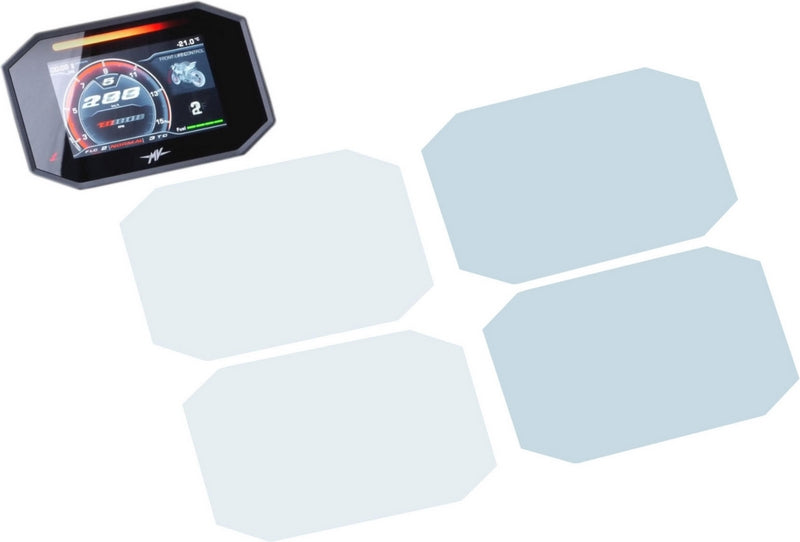CNC Racing Dashboard Screen Protectors MV Agusta, Natural | DP028N