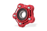 Rear sprocket flange
