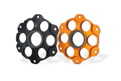 Cush drive hub flange