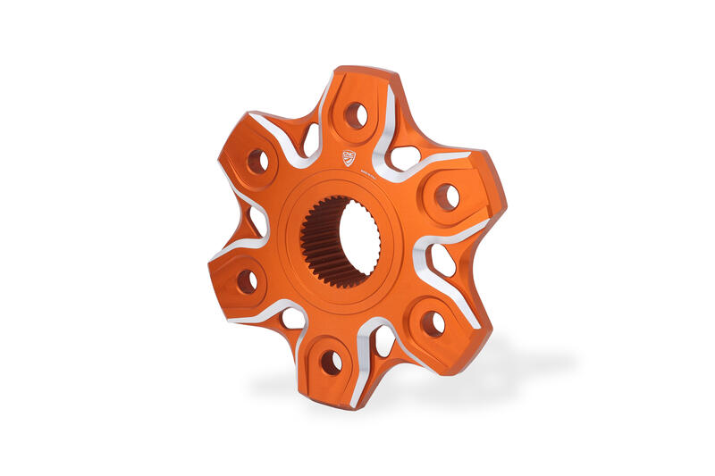 Rear sprocket flange