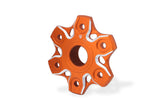Rear sprocket flange