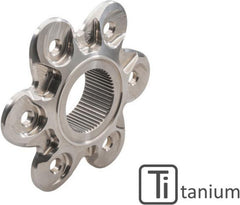CNC Racing Rear sprocket flange Ducati Titanium, Titanium | FL501X