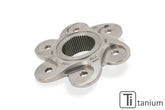 Rear Sprocket Flage, Titanium