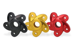 Rear sprocket flange
