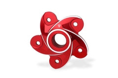 Rear sprocket flange