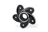 Rear sprocket flange