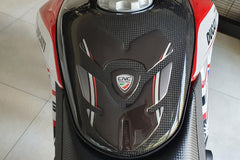 CNC Racing Fuel tank pad Ducati, Black | FP001B