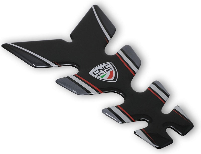 CNC Racing Fuel tank pad Ducati, Black | FP003B