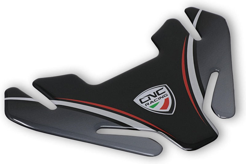 CNC Racing Fuel tank pad Ducati, Black | FP006B