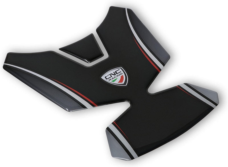 CNC Racing Fuel tank pad Ducati, Black | FP008B