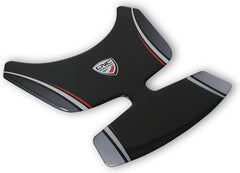 CNC Racing Fuel tank pad Ducati, Black | FP009B