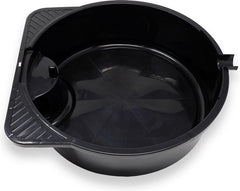 CNC Racing OIL DRAIN PAN 8LT, Black | GA004B