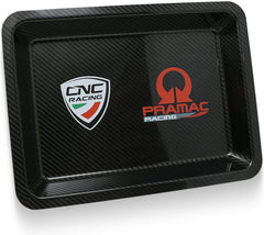 CNC Racing Tool tray - Carbon matt - Pramac Racing Limited Edition, Matt Carbon | GA011YPR