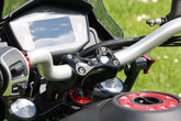 Steering stem top plate nut