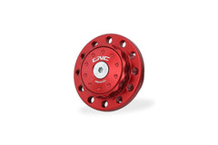 Steering stem top plate nut