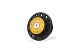 Steering stem top plate nut