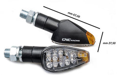 CNC Racing Turn indicator SKY led, Black | ID016B
