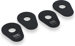 CNC Racing Turn Indicator Mounting Adapters, Black | IDA02B