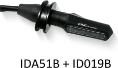 CNC Racing Turn Indicator - Mounting front adapters, Black | IDA51B