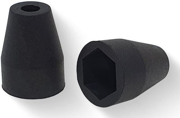 CNC Racing Turn Indicators Cover Sleeves M8 - 2 pcs, Black | IDA80B