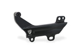 Brake lines cover with fluid tank bracket