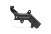 Brake lines cover with fluid tank bracket