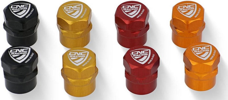 CNC Racing Wheel valve cap kit | KS252