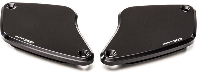 CNC Racing Front brake and clutch fluid reservoir caps Ducati - Streaks | KT850