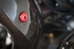 CNC Racing Heat guarde exaust Ducati 1199 Panigale | KV313