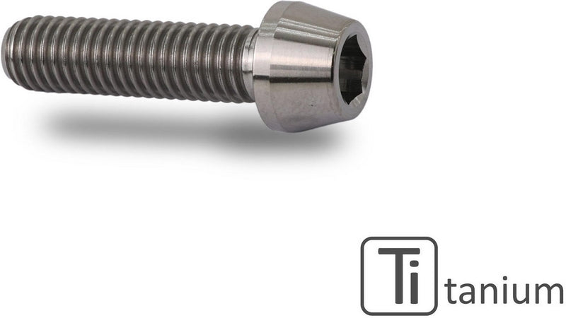 CNC Racing Screw M8x30 - Titanium | KV379X