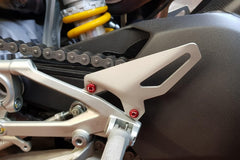CNC Racing Screw set - OEM Heel guard Ducati Panigale V-Twin | KV398