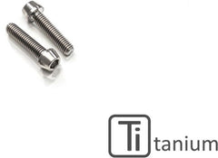 CNC Racing Front sprocket cover screws M6x16 (2 pcs) - Titanium, Titanium | KV405X