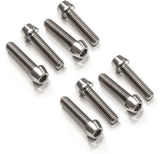 CNC Racing CNC RACING BOTTOM YOKE DUCATI 848/1098/1198 SCREW KIT - TITANIUM, Titanium | KV426X