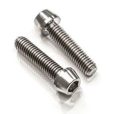 CNC Racing BREMBO MASTER CYLINDER CLAMP CNC Racing screw set (2 pcs) - Titanium, Titanium | KV427X