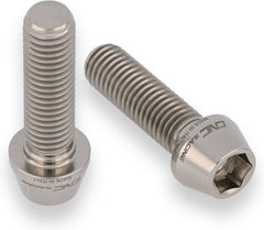CNC Racing Rear Hub Swingarm Pinch Bolt (2 pcs) - TITANIUM, Titanium | KV437X
